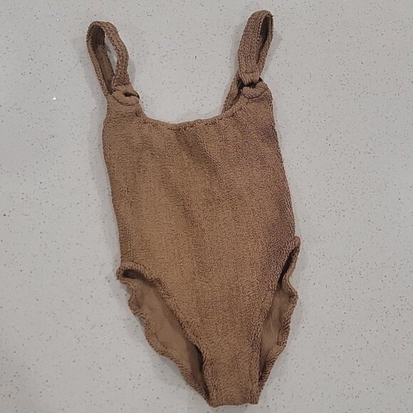 Hunza G Seersucker One Piece - Picture 7 of 10